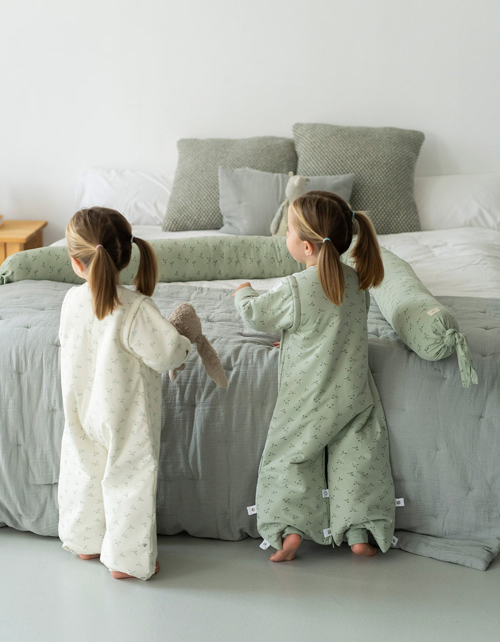 Pijama manta Entretiempo Olive TOG 1,5