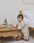 Pijama manta Entretiempo Vichy Sand TOG 1,5