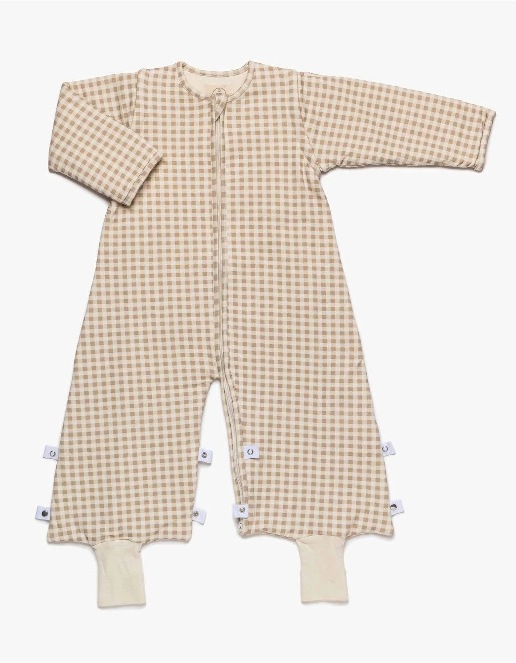Pijama manta Entretiempo Vichy Sand TOG 1,5 Petite Marmotte