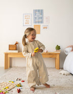 Pijama manta Entretiempo Vichy Sand TOG 1,5