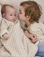 Pijama manta Entretiempo Vichy Sand TOG 1,5