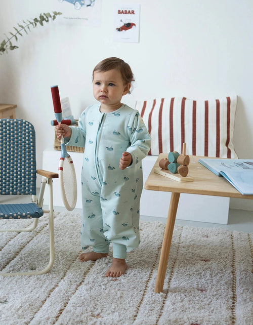 Pijama manta Entretiempo Whales TOG 1,5 Petite Marmotte