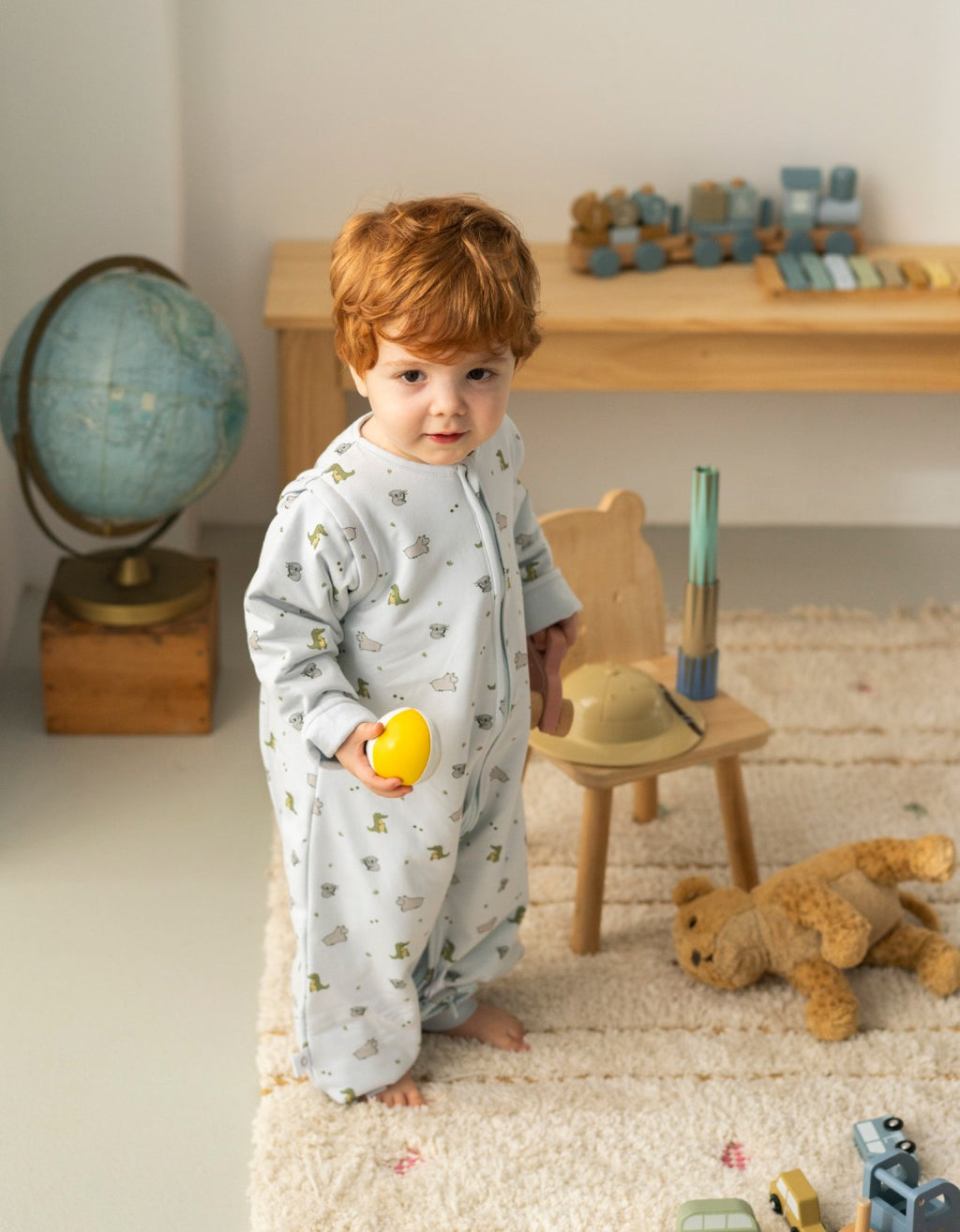Pijama manta Entretiempo Wild TOG 1,5