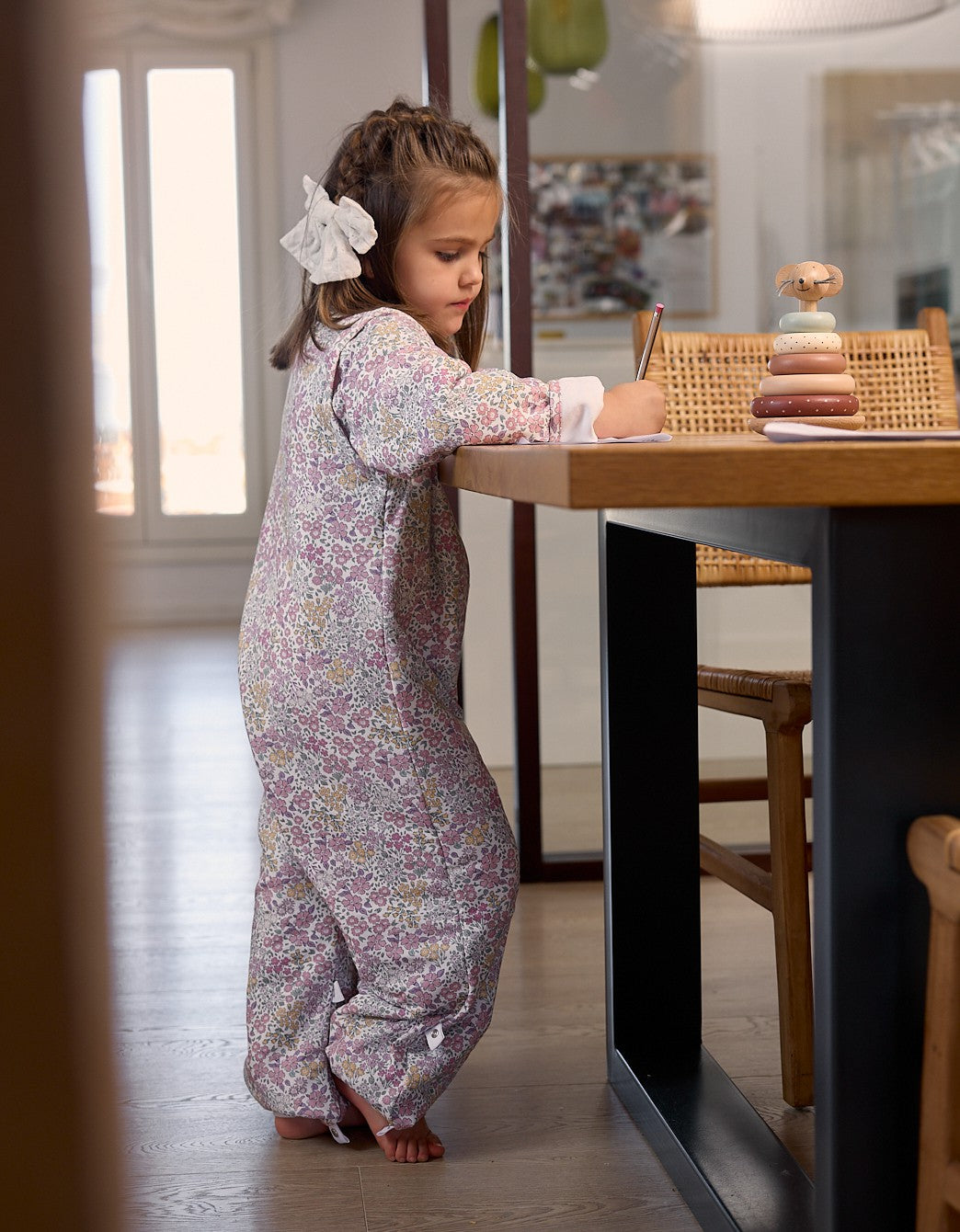 Pink Liberty Winter Sleep Suit TOG 2.5