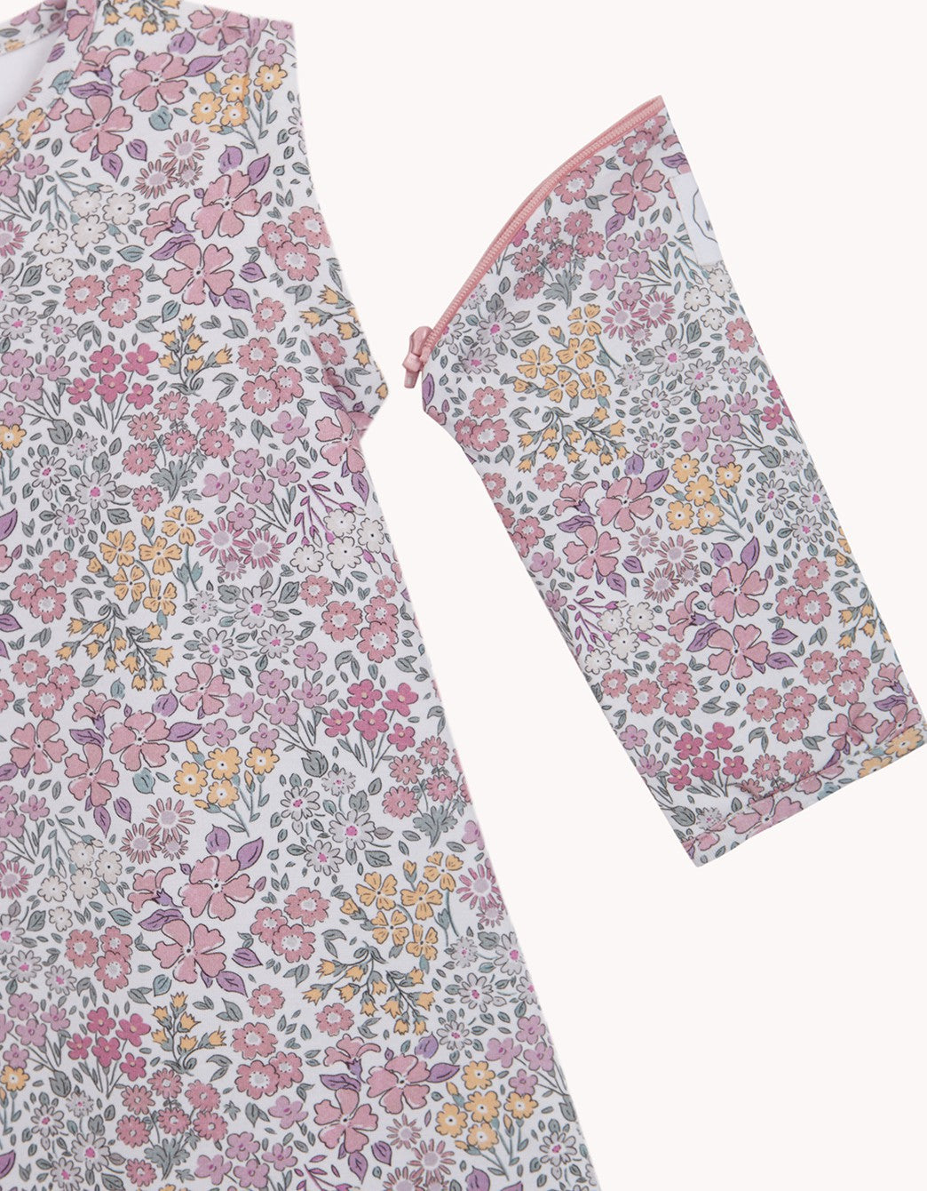 Pink Liberty Winter Sleep Suit TOG 2.5