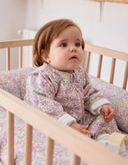 Pijama manta invierno Liberty Rosa TOG 2,5 Petite Marmotte
