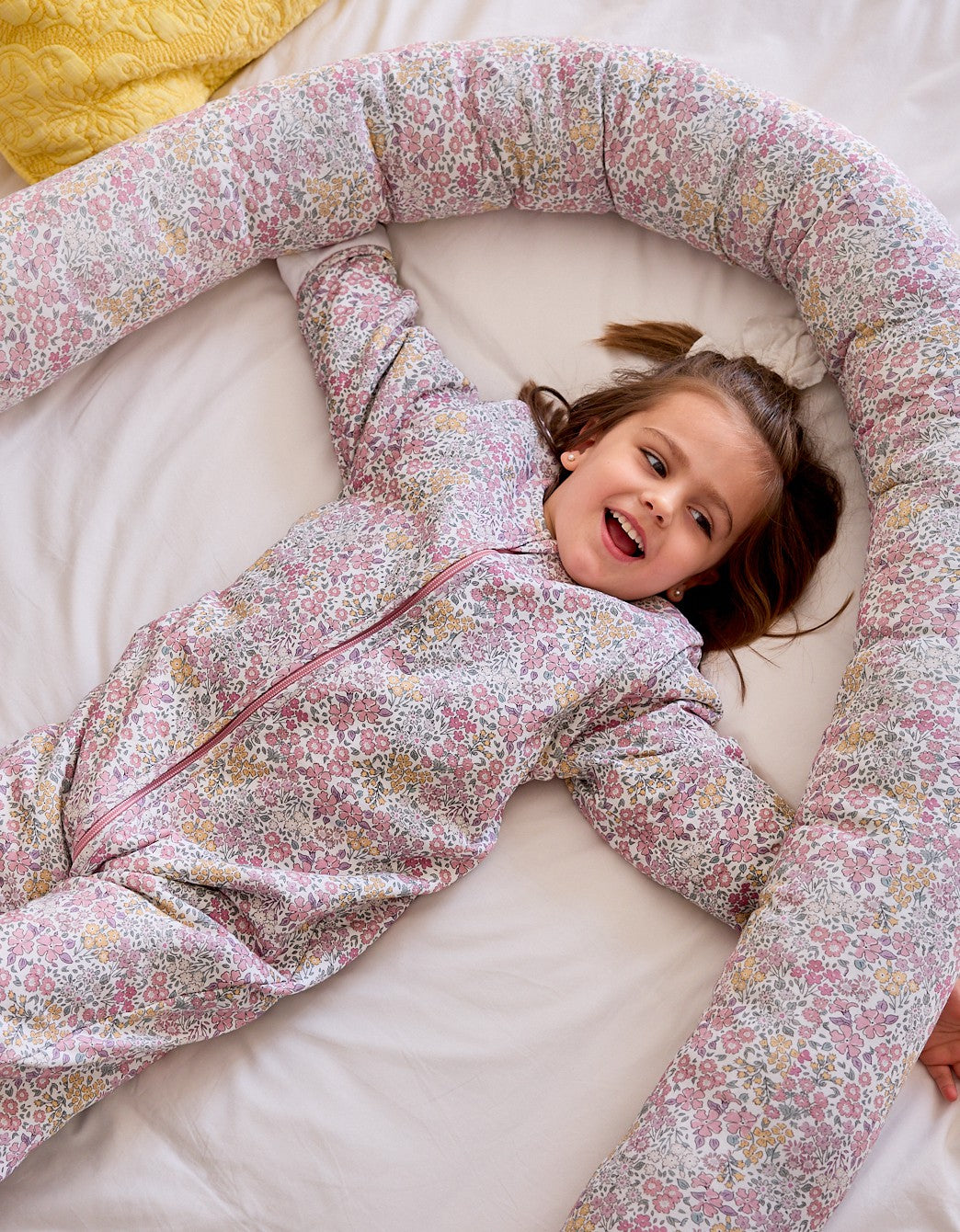 Pink Liberty Winter Sleep Suit TOG 2.5