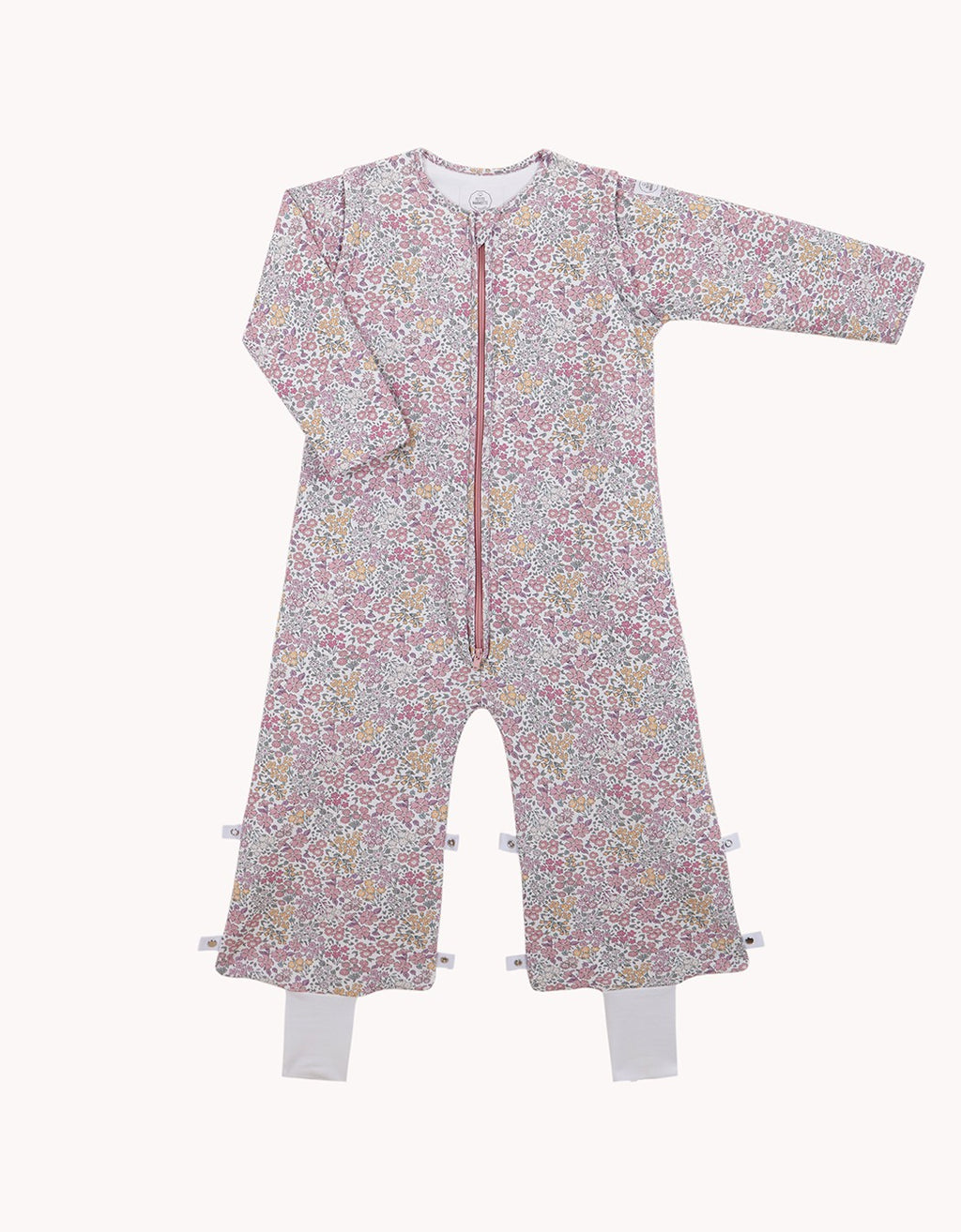 Pijama manta invierno Liberty Rosa TOG 2,5