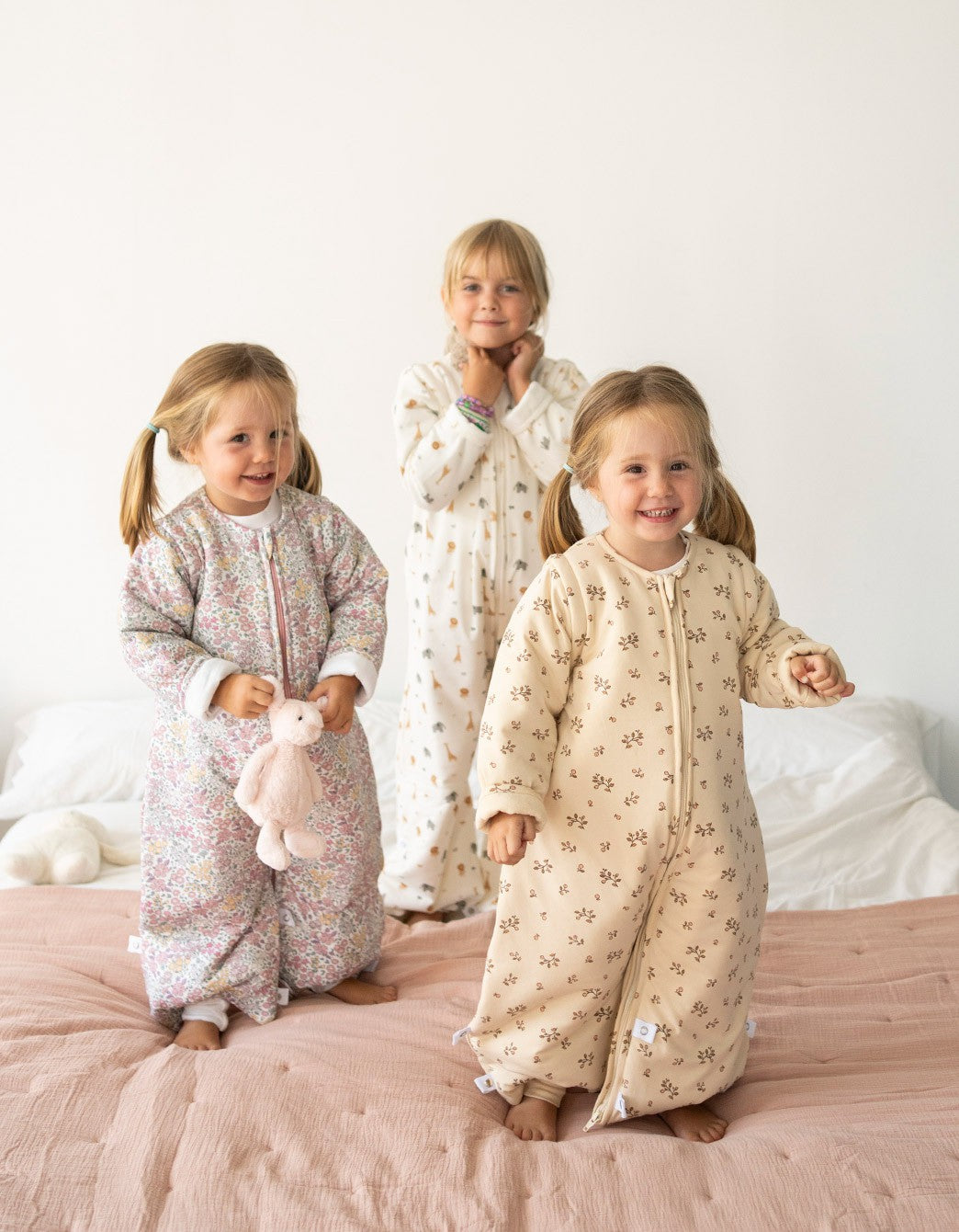 Pink Liberty Winter Sleep Suit TOG 2.5