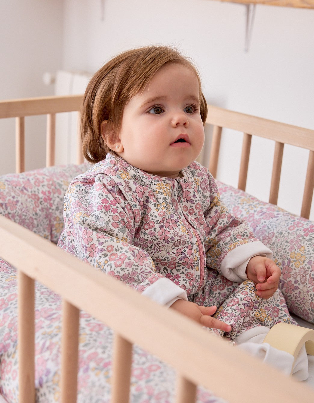 Pijama manta invierno Liberty Rosa TOG 2,5