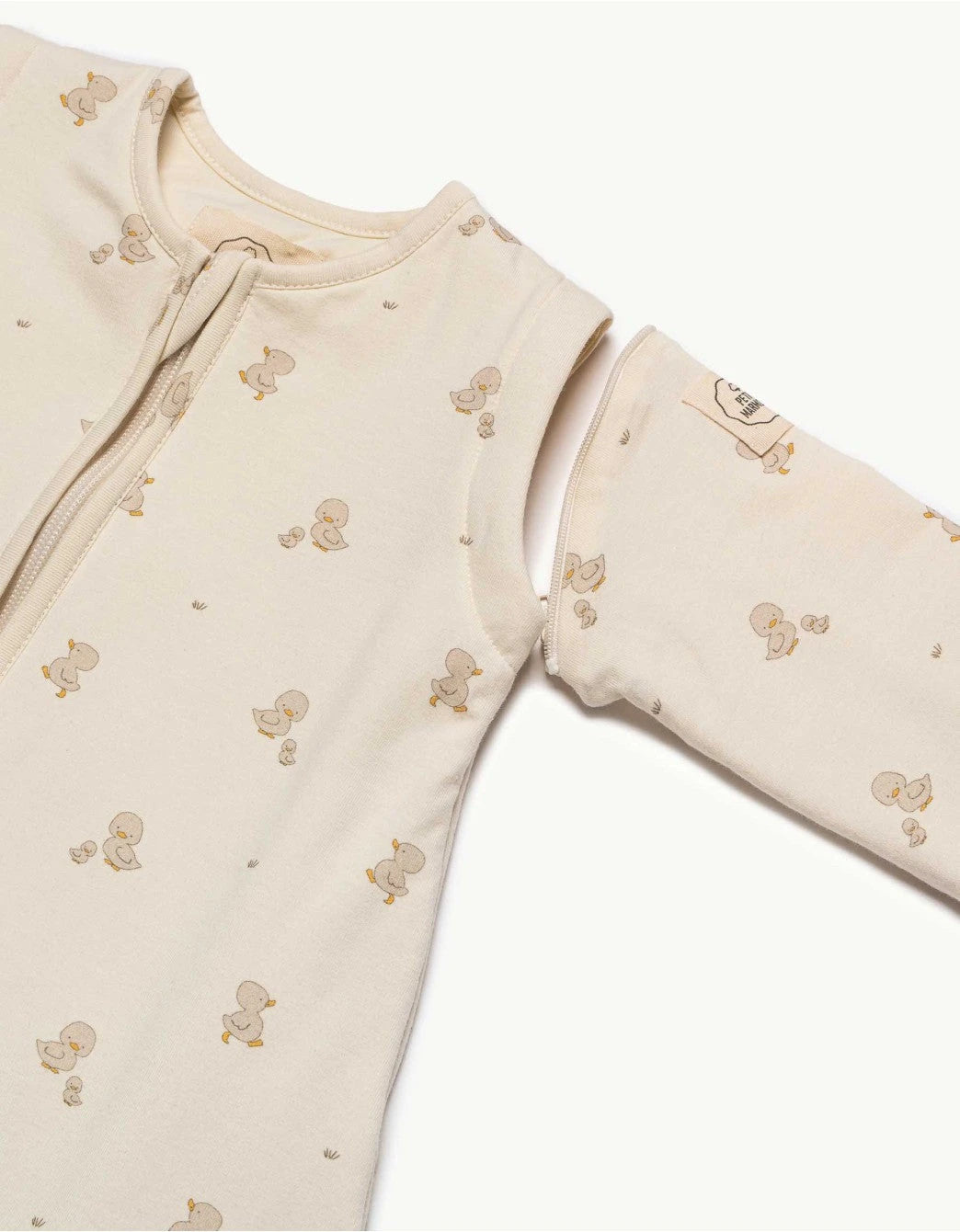 Pijama manta invierno Ducks TOG 2,5 Petite Marmotte