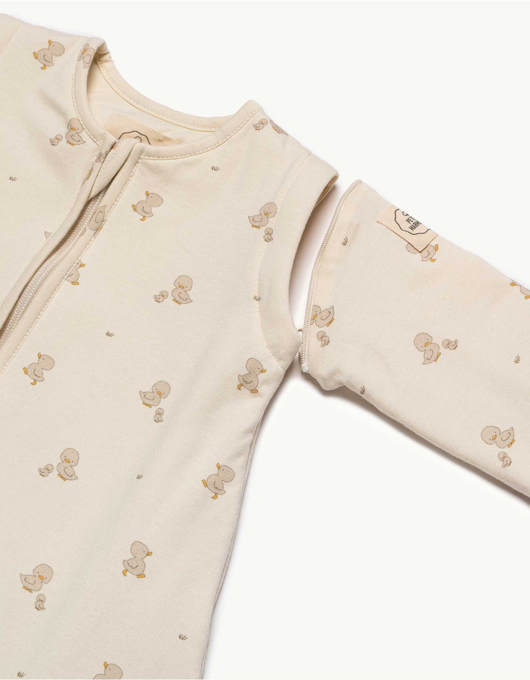 Ducks TOG winter blanket pajamas 2.5