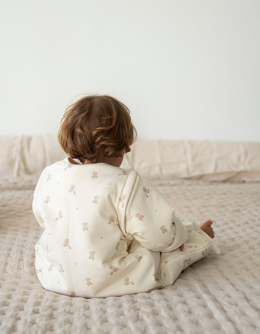 Ducks TOG winter blanket pajamas 2.5