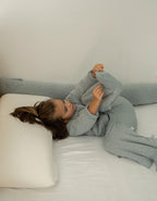 Pijama manta invierno Hojas Blancas TOG 2,5 Petite Marmotte