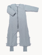 Pijama manta invierno Hojas Blancas TOG 2,5