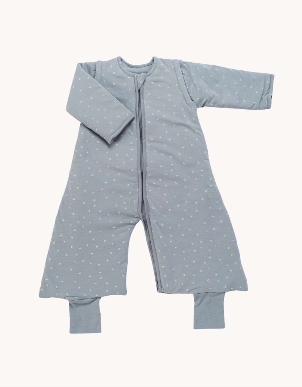 Pijama manta invierno Hojas Blancas TOG 2,5