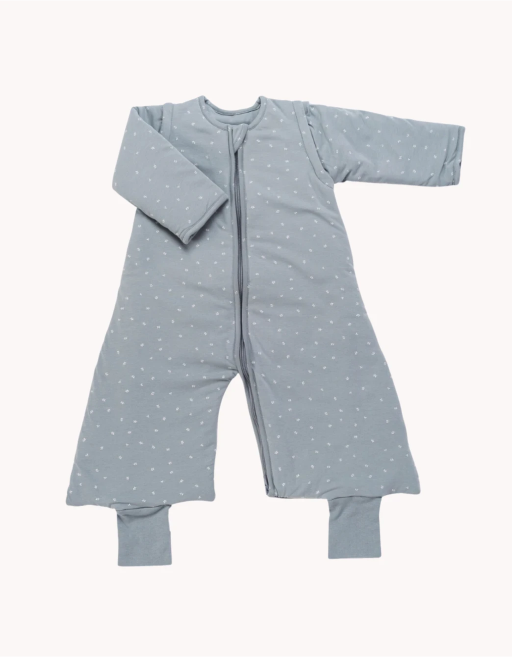 Pijama manta invierno Hojas Blancas TOG 2,5 Petite Marmotte