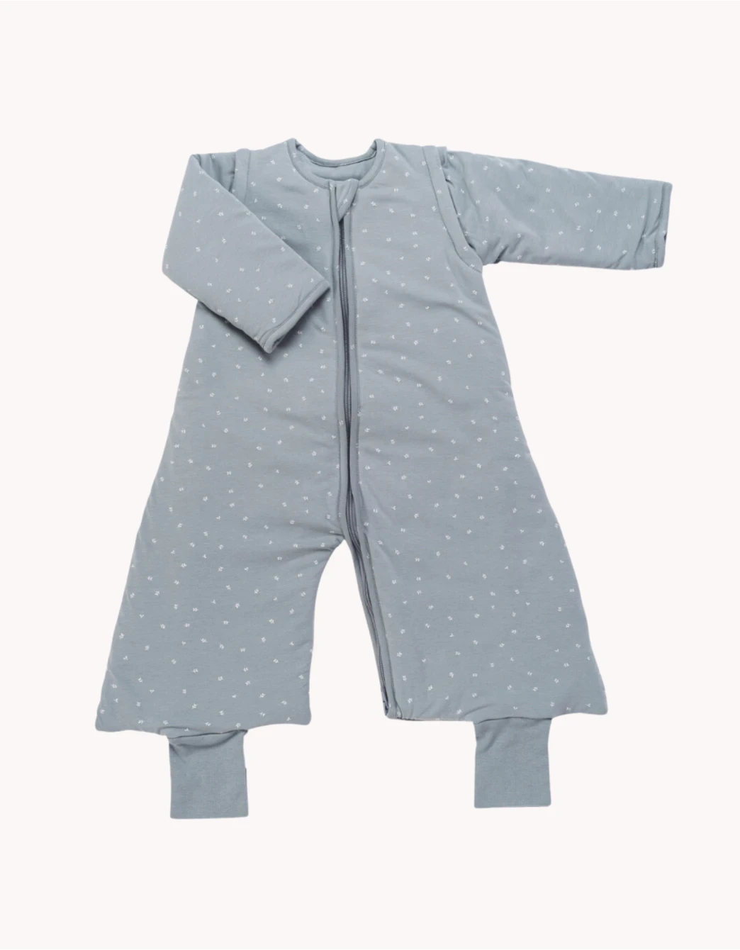 Pijama manta invierno Hojas Blancas TOG 2,5 Petite Marmotte