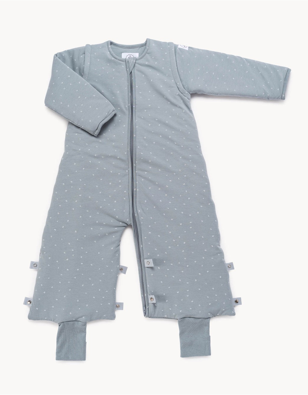 Pijama manta invierno Hojas Blancas TOG 2,5