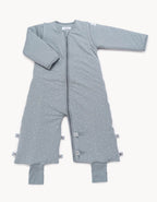 Pijama manta invierno Hojas Blancas TOG 2,5