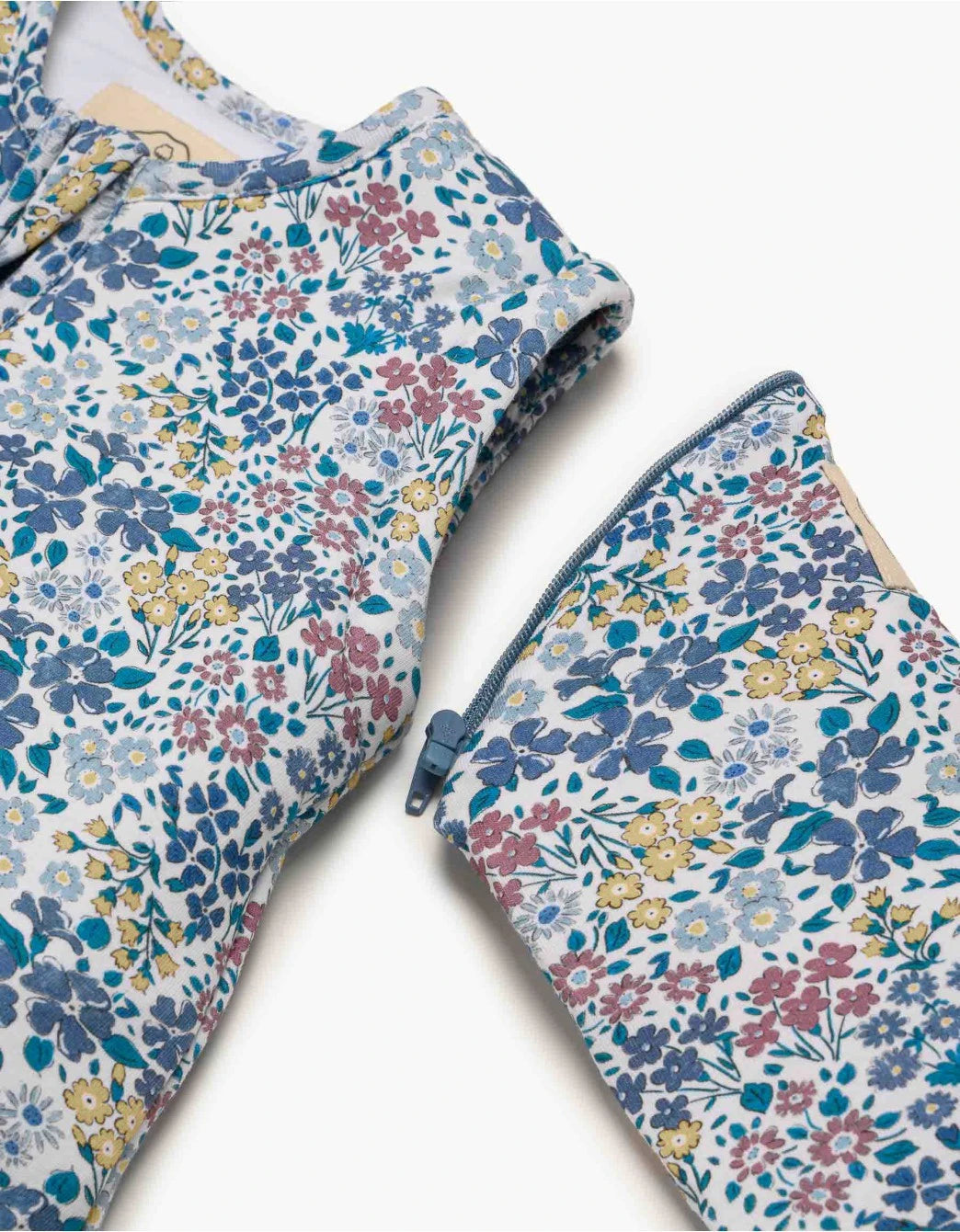 Pijama manta invierno Liberty Azul TOG 2,5 Petite Marmotte