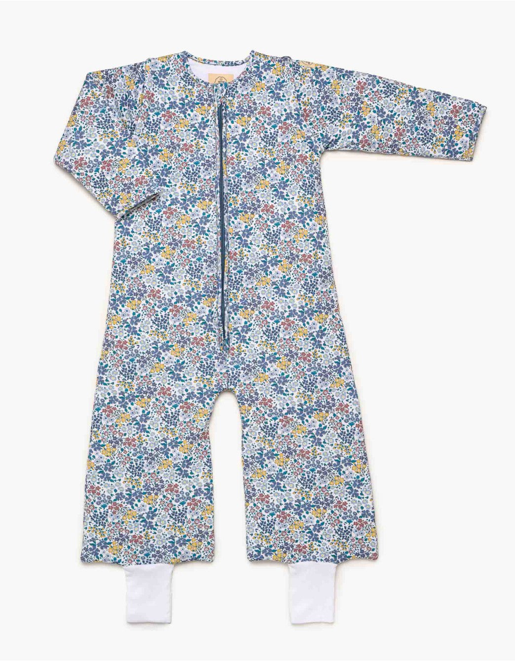 Liberty Blue Winter Blanket Pyjamas TOG 2.5