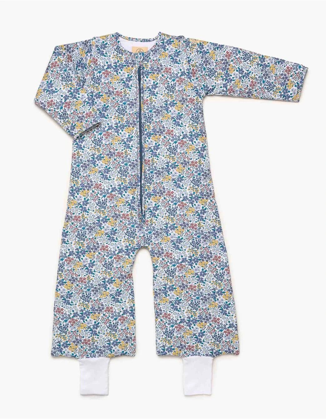Pijama manta invierno Liberty Azul TOG 2,5 Petite Marmotte