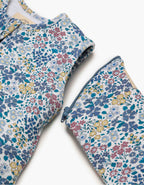 Pijama manta invierno Liberty Azul TOG 2,5