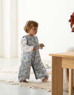 Pijama manta invierno Liberty Azul TOG 2,5