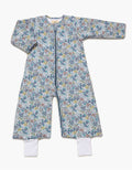 Pijama manta invierno Liberty Azul TOG 2,5