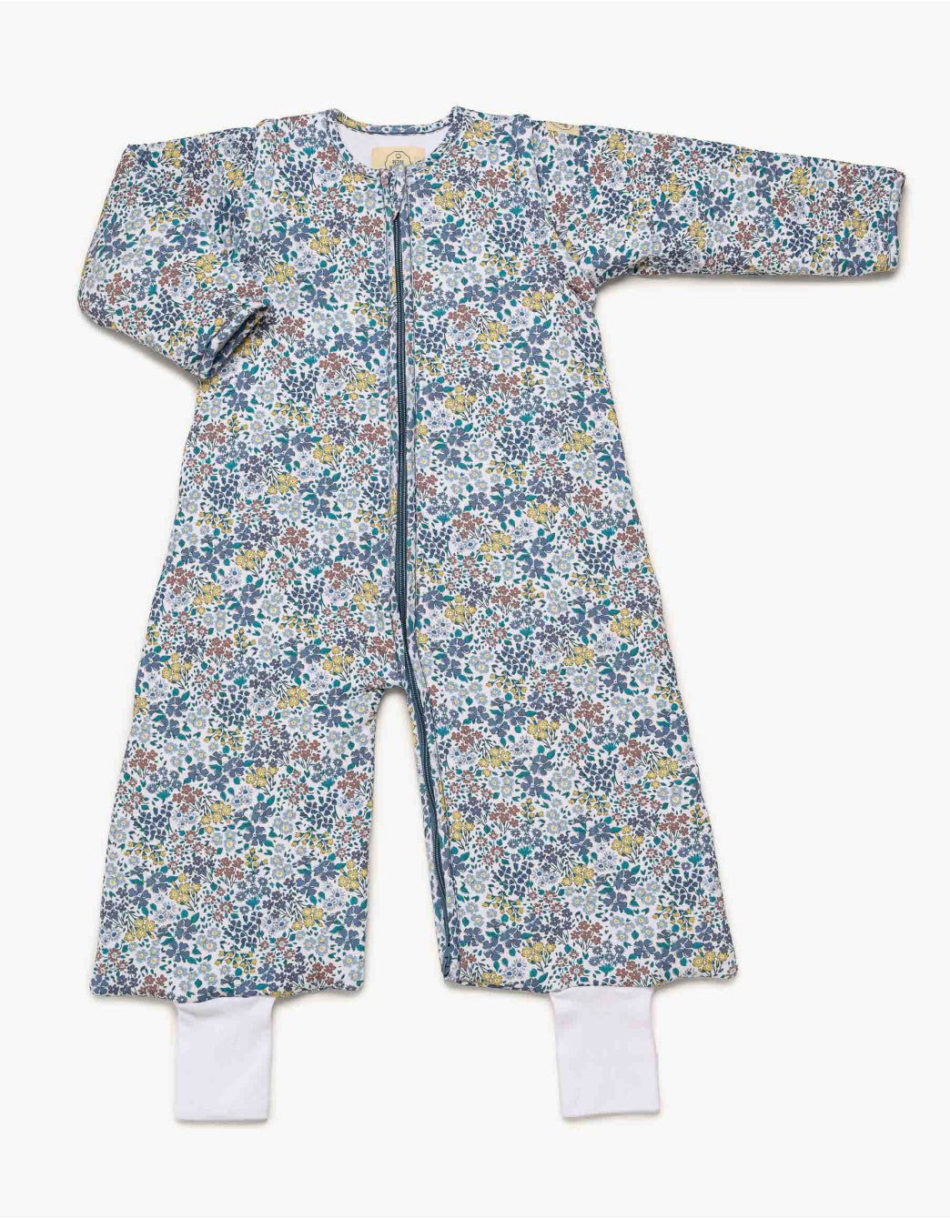 Liberty Blue Winter Blanket Pyjamas TOG 2.5