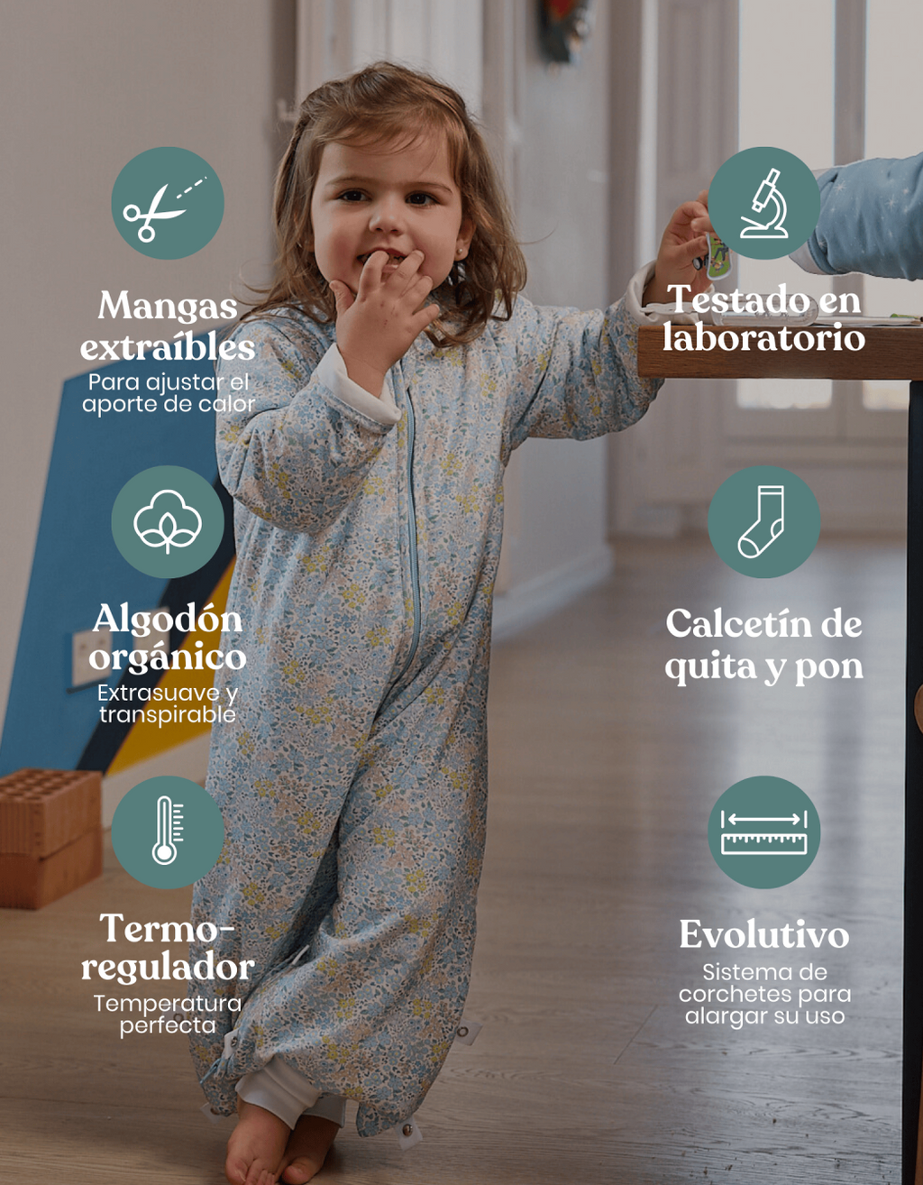 Pijama manta invierno Liberty TOG 2,5