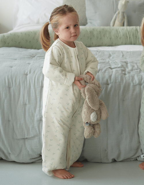 Pijama manta invierno Olive Cream TOG 2,5
