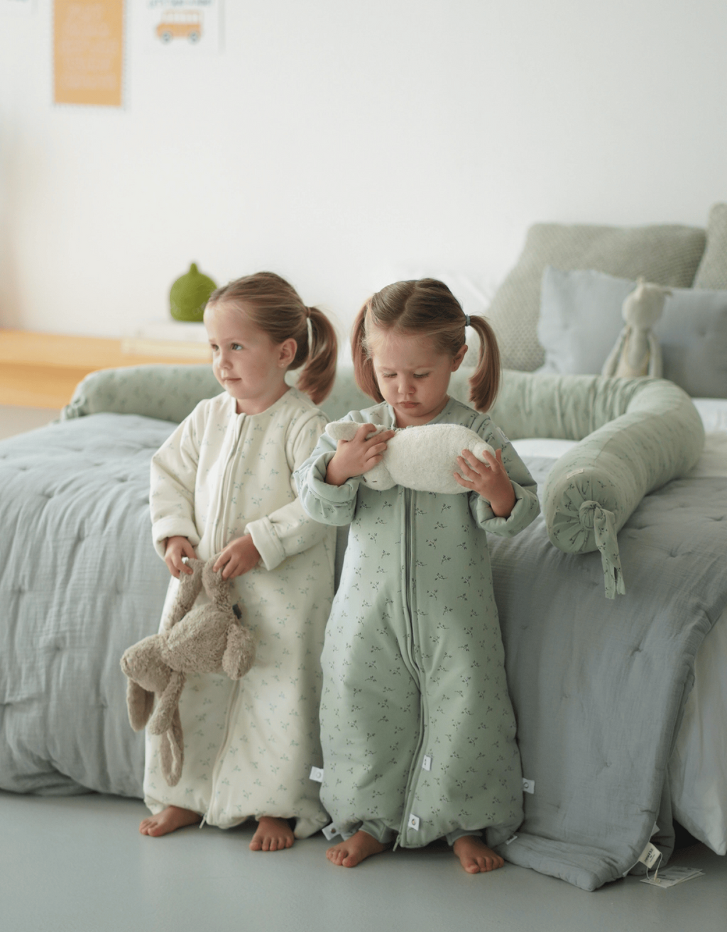 Pijama manta invierno Olive Cream TOG 2,5