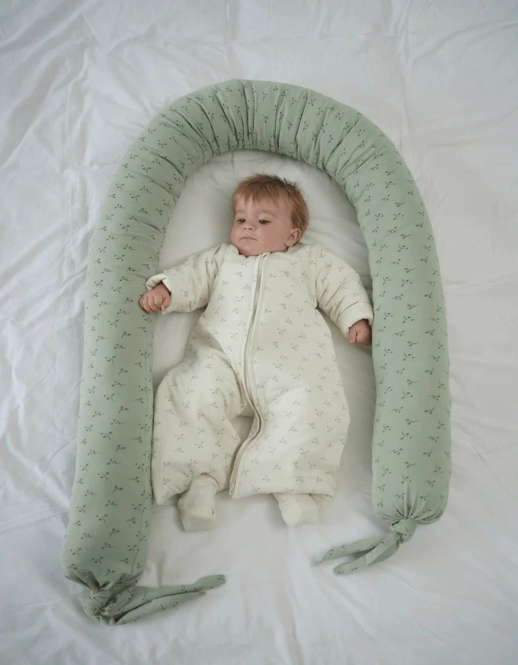 Pijama manta invierno Olive Cream TOG 2,5 Petite Marmotte