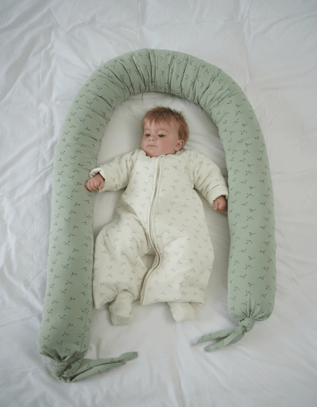 Pijama manta invierno Olive Cream TOG 2,5 Petite Marmotte