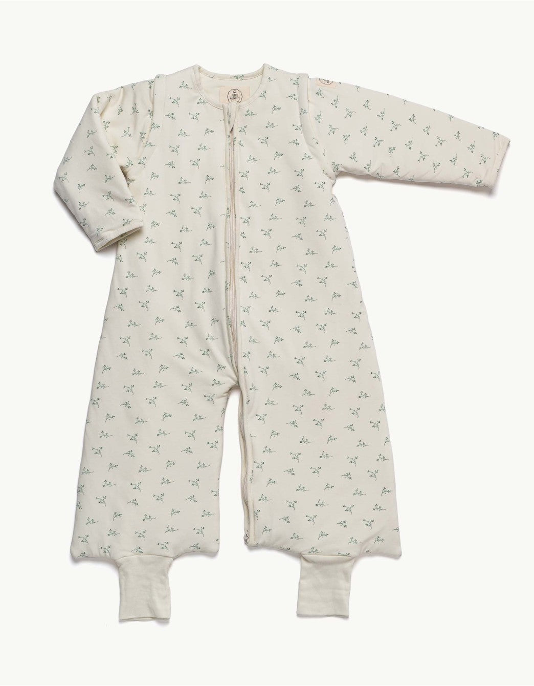 Pijama manta invierno Olive Cream TOG 2,5
