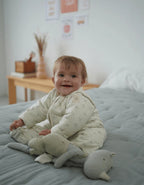 Pijama manta invierno Olive Cream TOG 2,5 Petite Marmotte