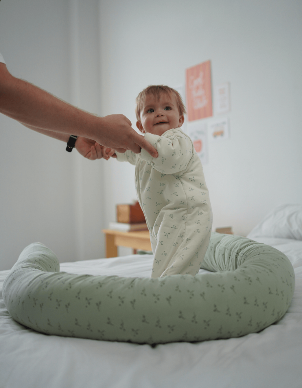 Olive Cream Winter Blanket Pyjamas TOG 2.5