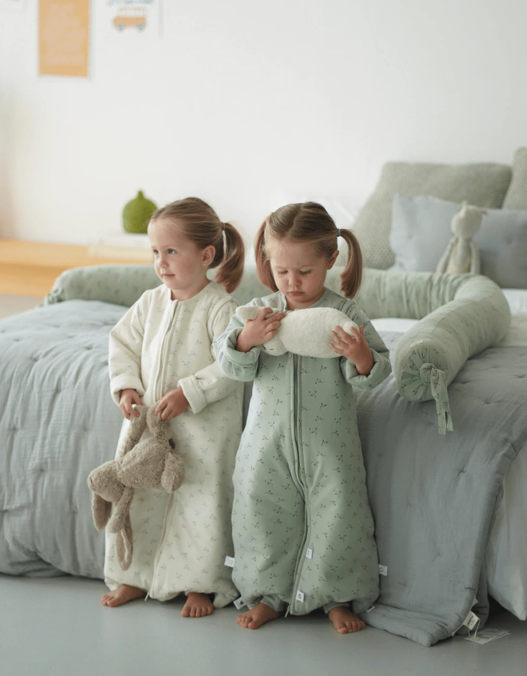 Pijama manta invierno Olive Cream TOG 2,5 Petite Marmotte