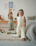 Pijama manta invierno Olive Cream TOG 2,5 Petite Marmotte