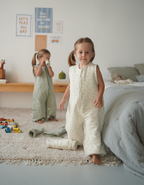 Pijama manta invierno Olive Cream TOG 2,5