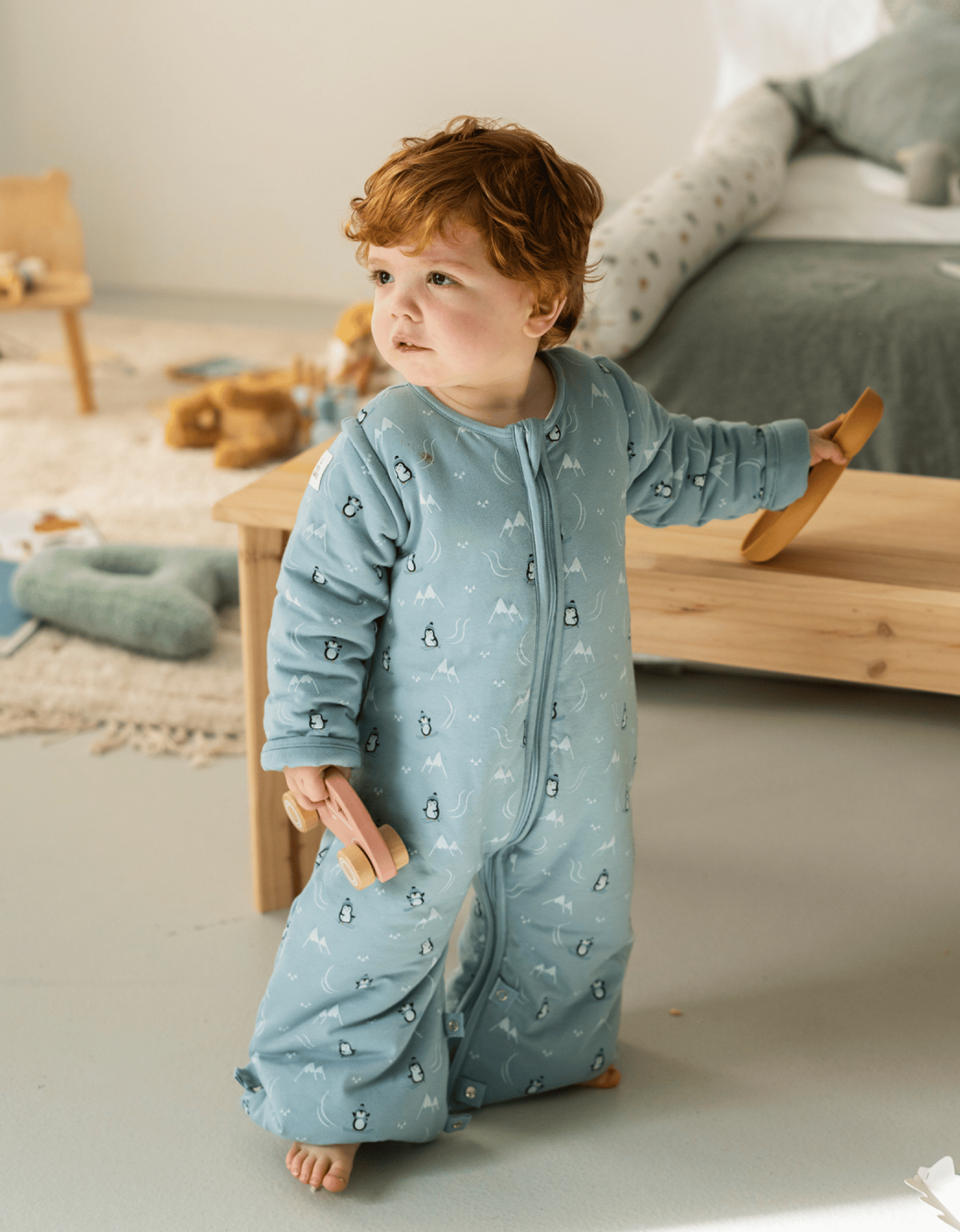 Winter Sleep Suit Penguins TOG 2.5 