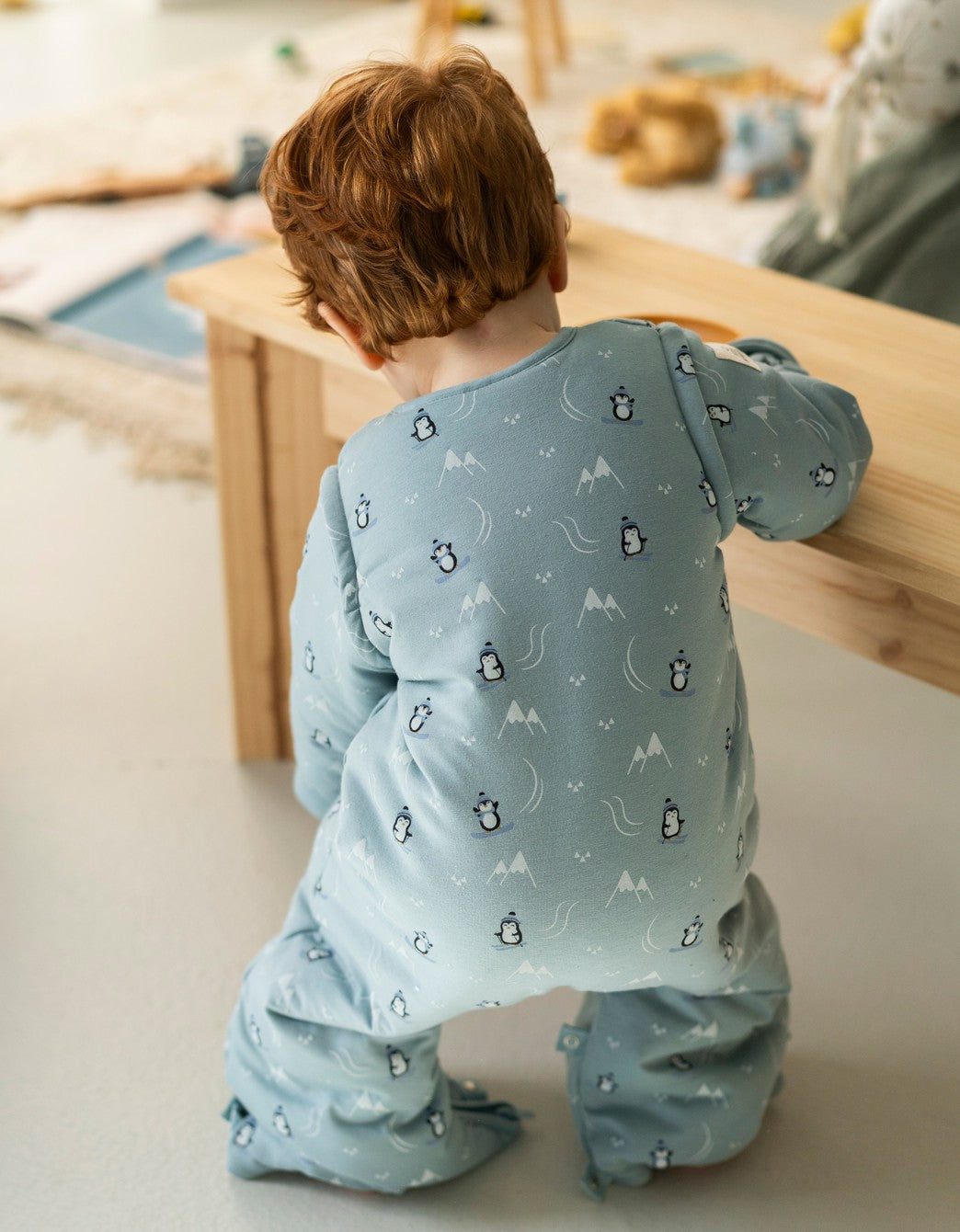 Winter Sleep Suit Penguins TOG 2.5 