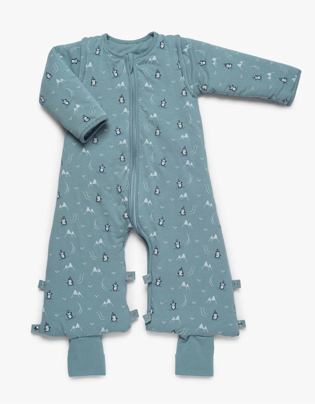 Pijama manta invierno Pingüinos TOG 2,5