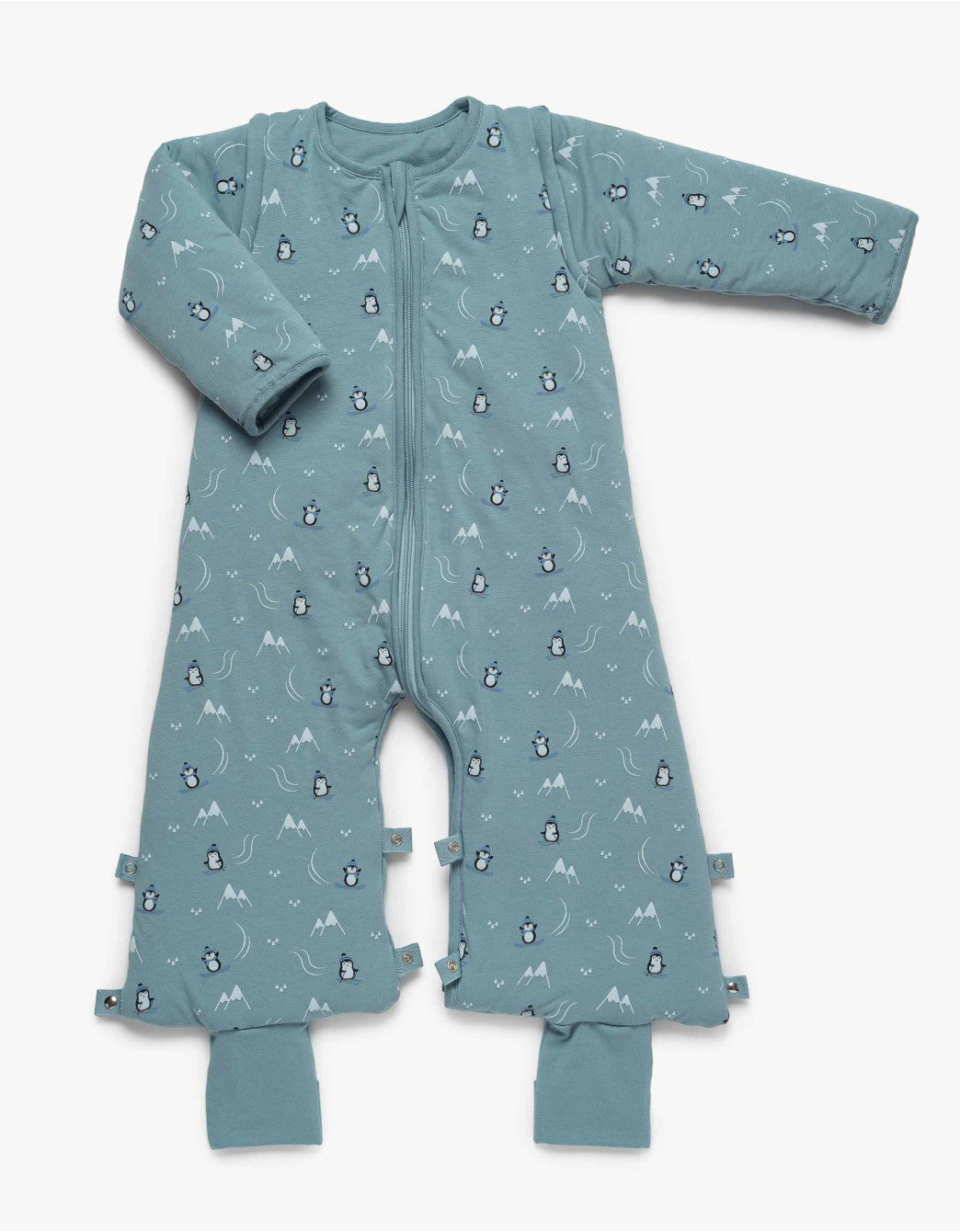Pijama manta invierno Pingüinos TOG 2,5