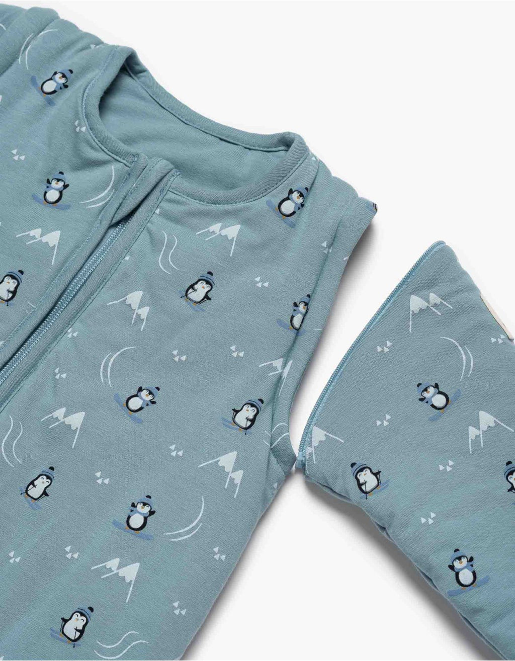 Pijama manta invierno Pingüinos TOG 2,5