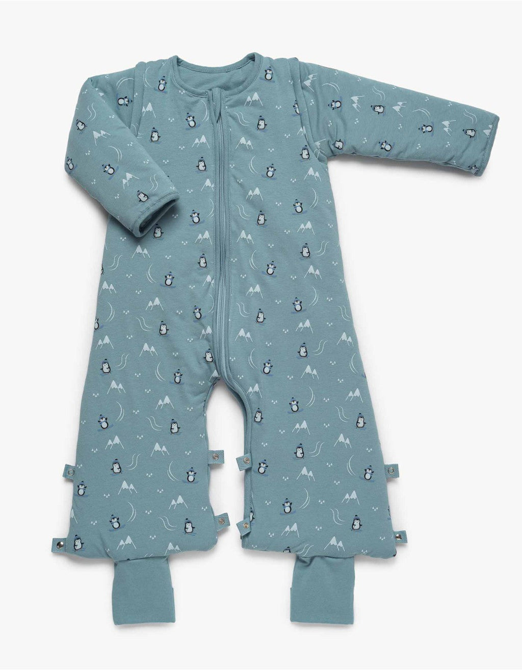 Pijama manta invierno Pingüinos TOG 2,5 Petite Marmotte