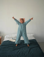 Pijama manta invierno Pingüinos TOG 2,5 Petite Marmotte