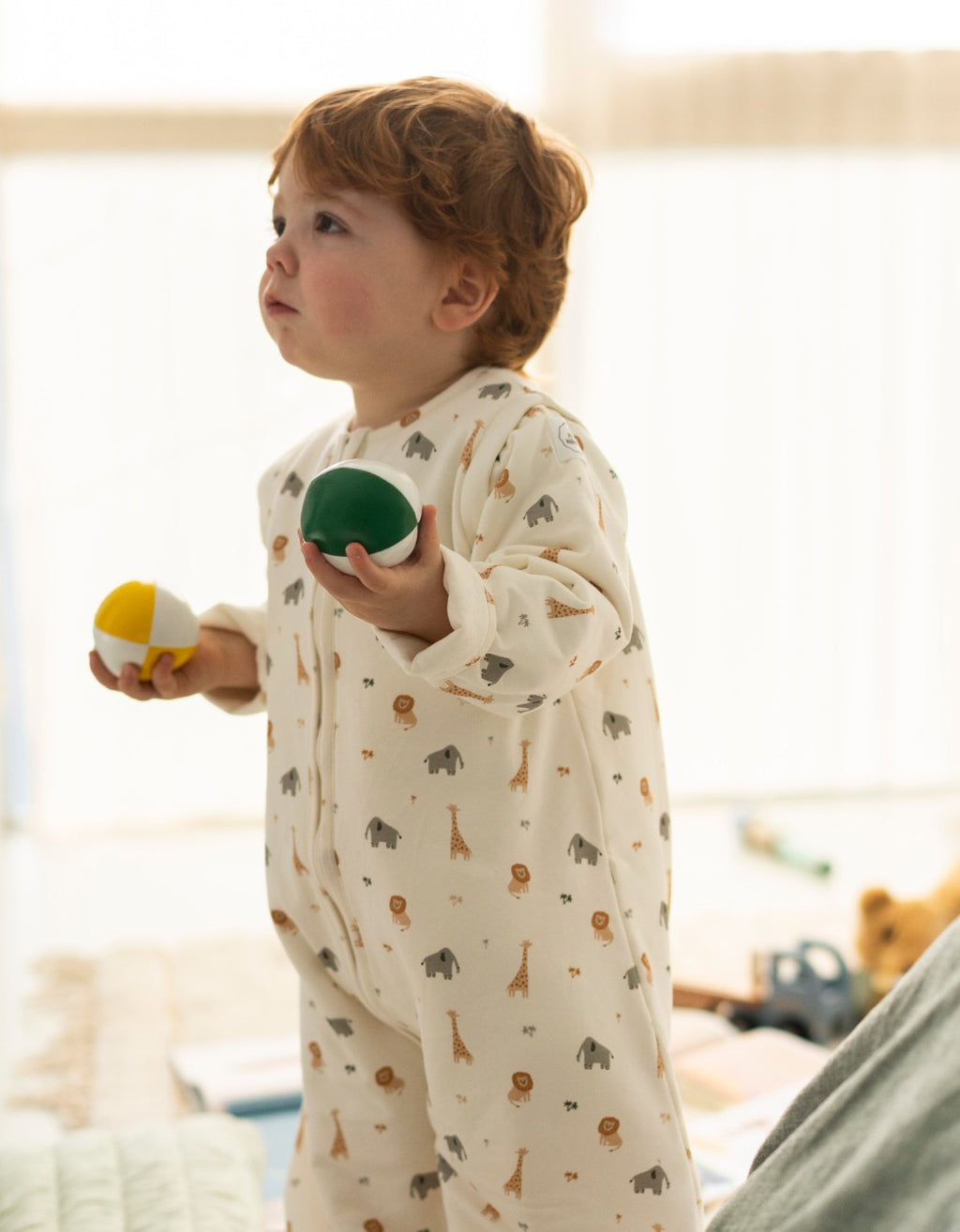 Pijama manta invierno Safari TOG 2,5